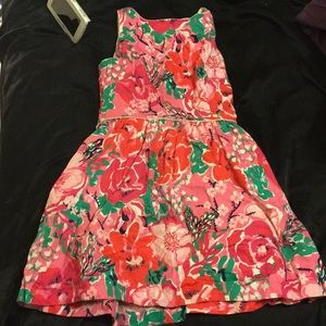 Lilly Pulitzer Flower Dress